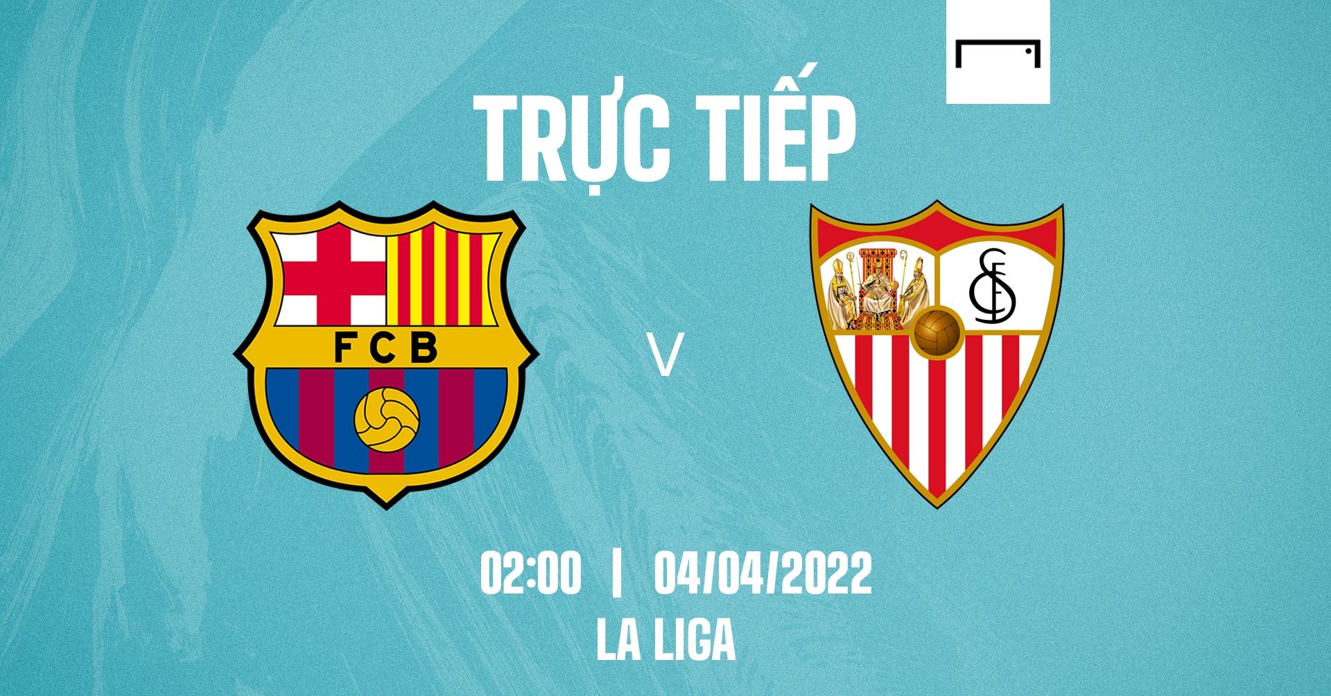 Live Barcelona vs Sevilla La Liga GFX