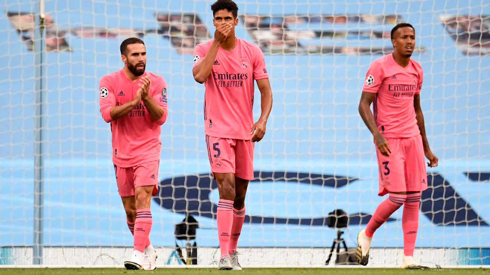 varane carvajal militao real madrid manchester city uefa champions league