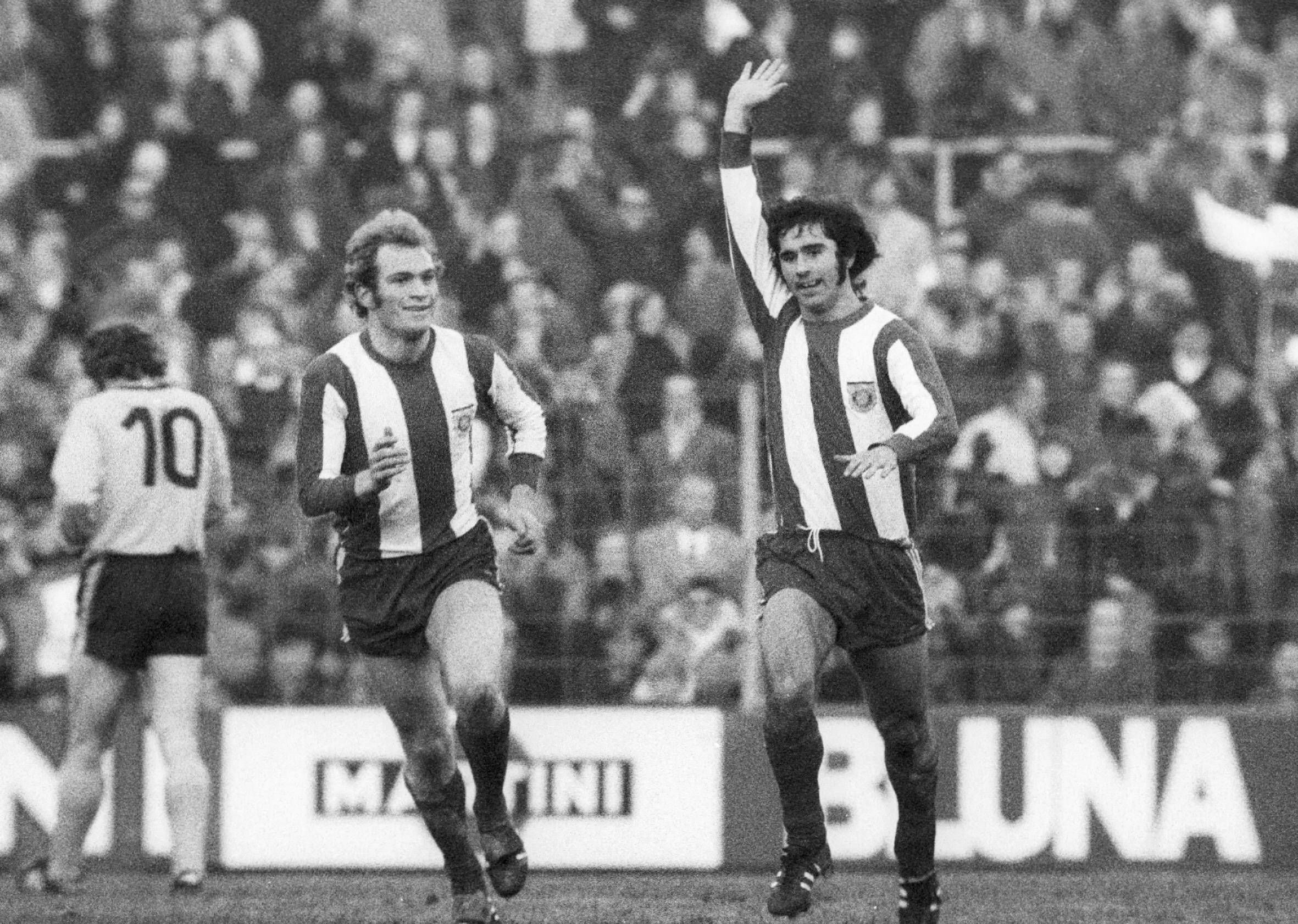 ***GER ONLY*** Gerd Müller FC Bayern BVB