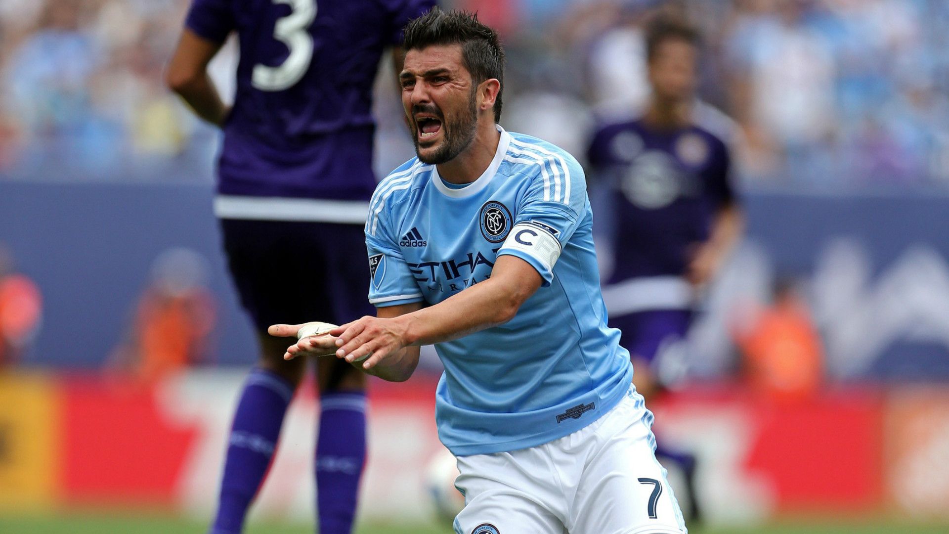 David Villa NYCFC MLS 07262015