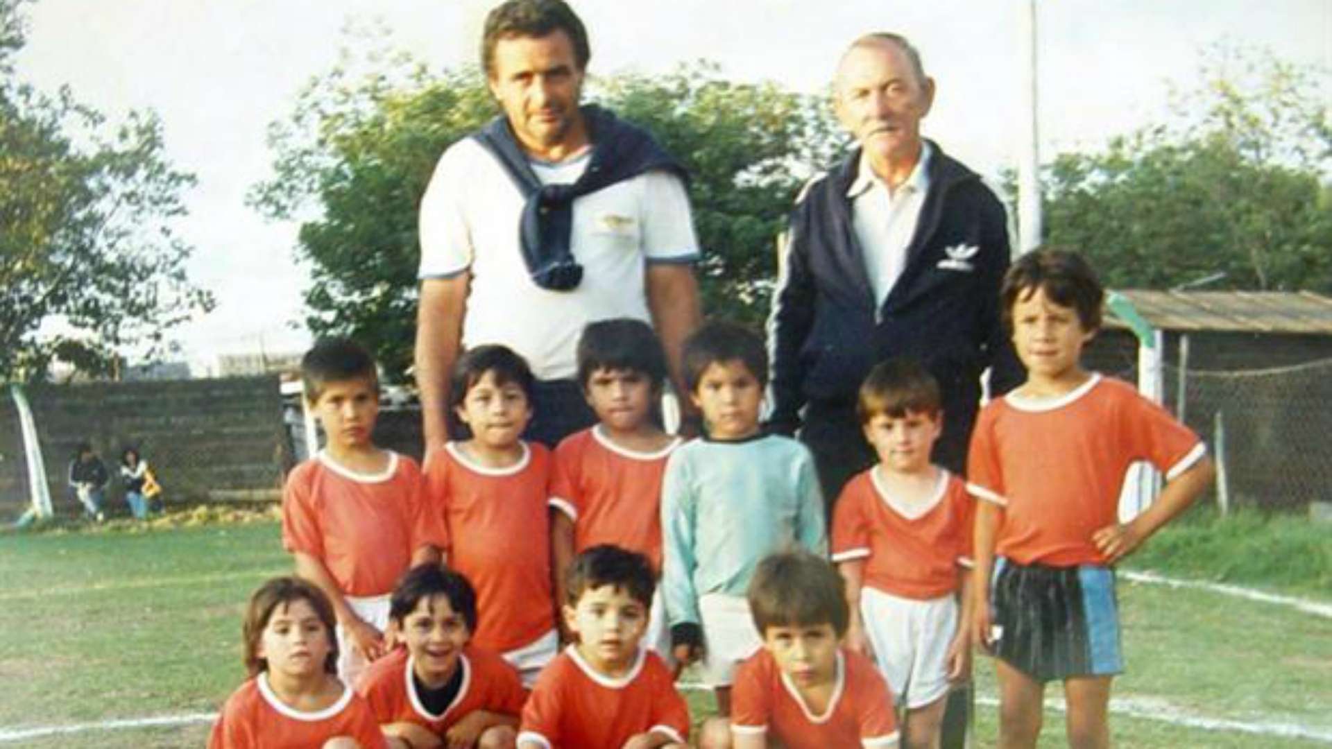 Lionel Messi juventud