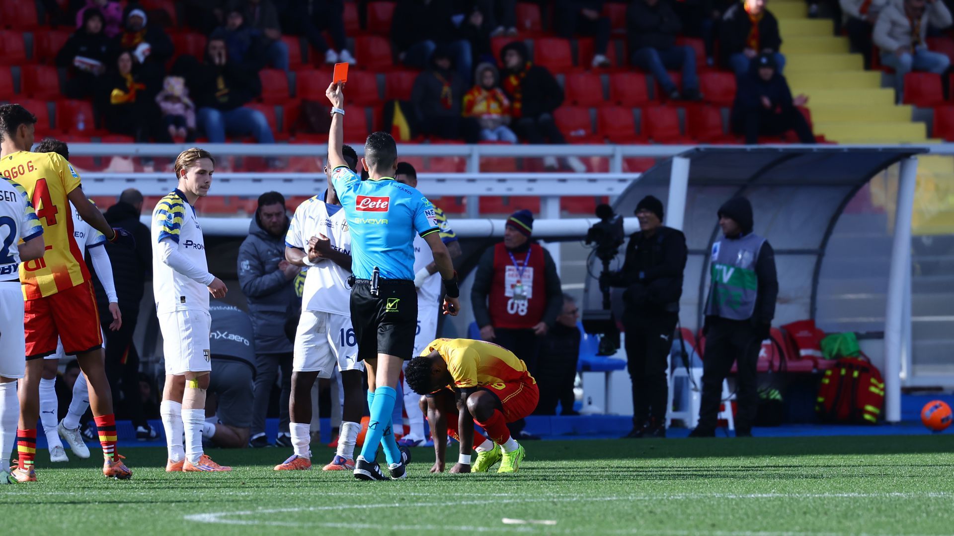 Lameck Banda Lecce Parma Serie A