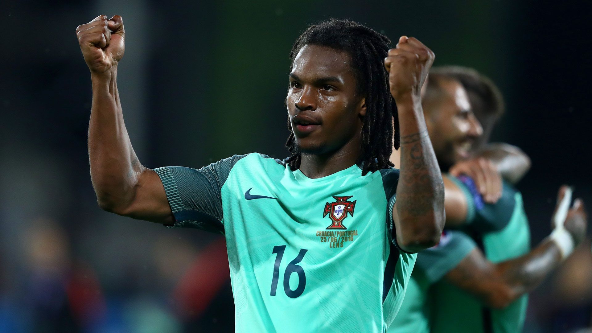 Renato Sanches Portugal 25062016