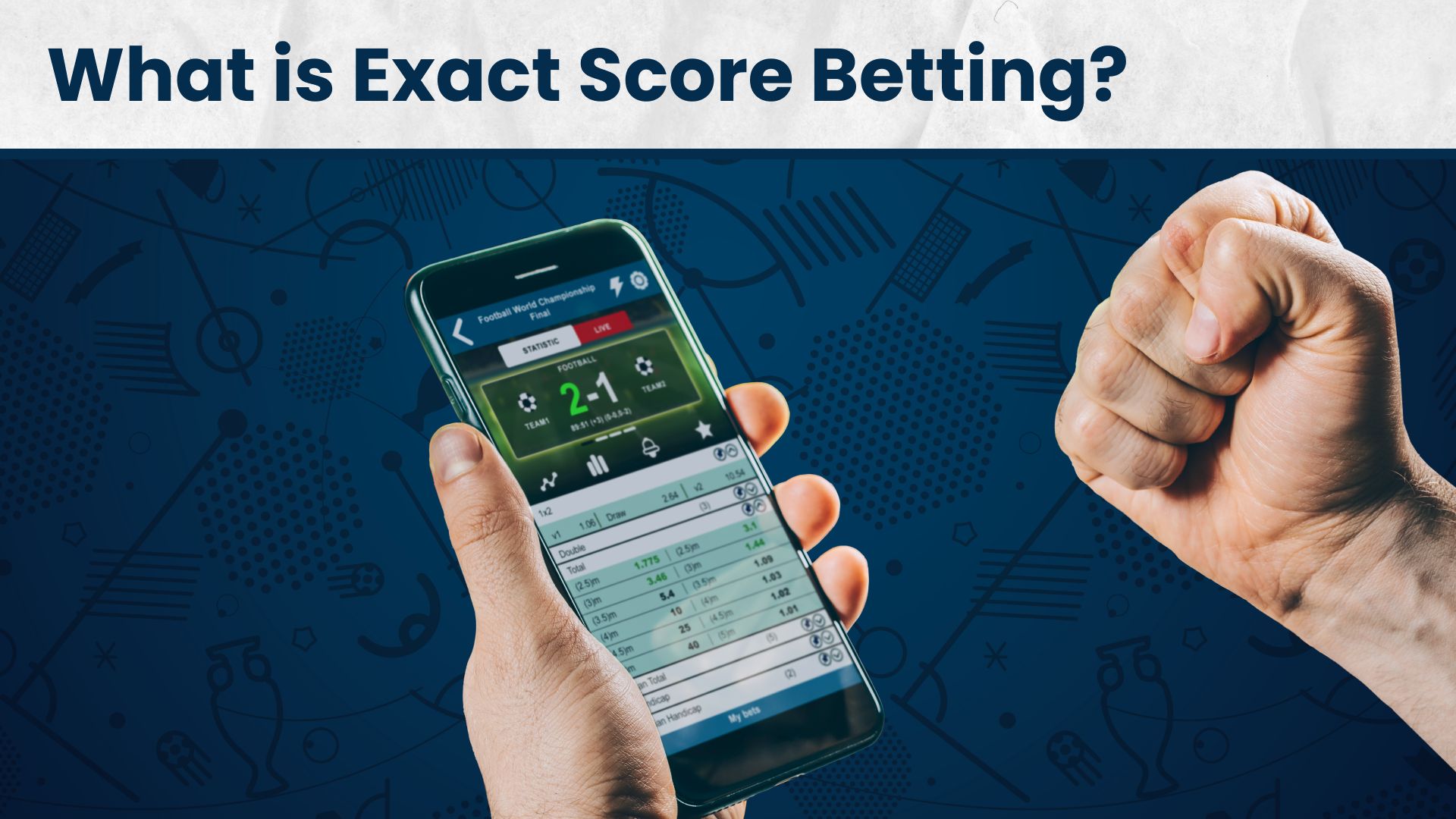 what is exact score betting