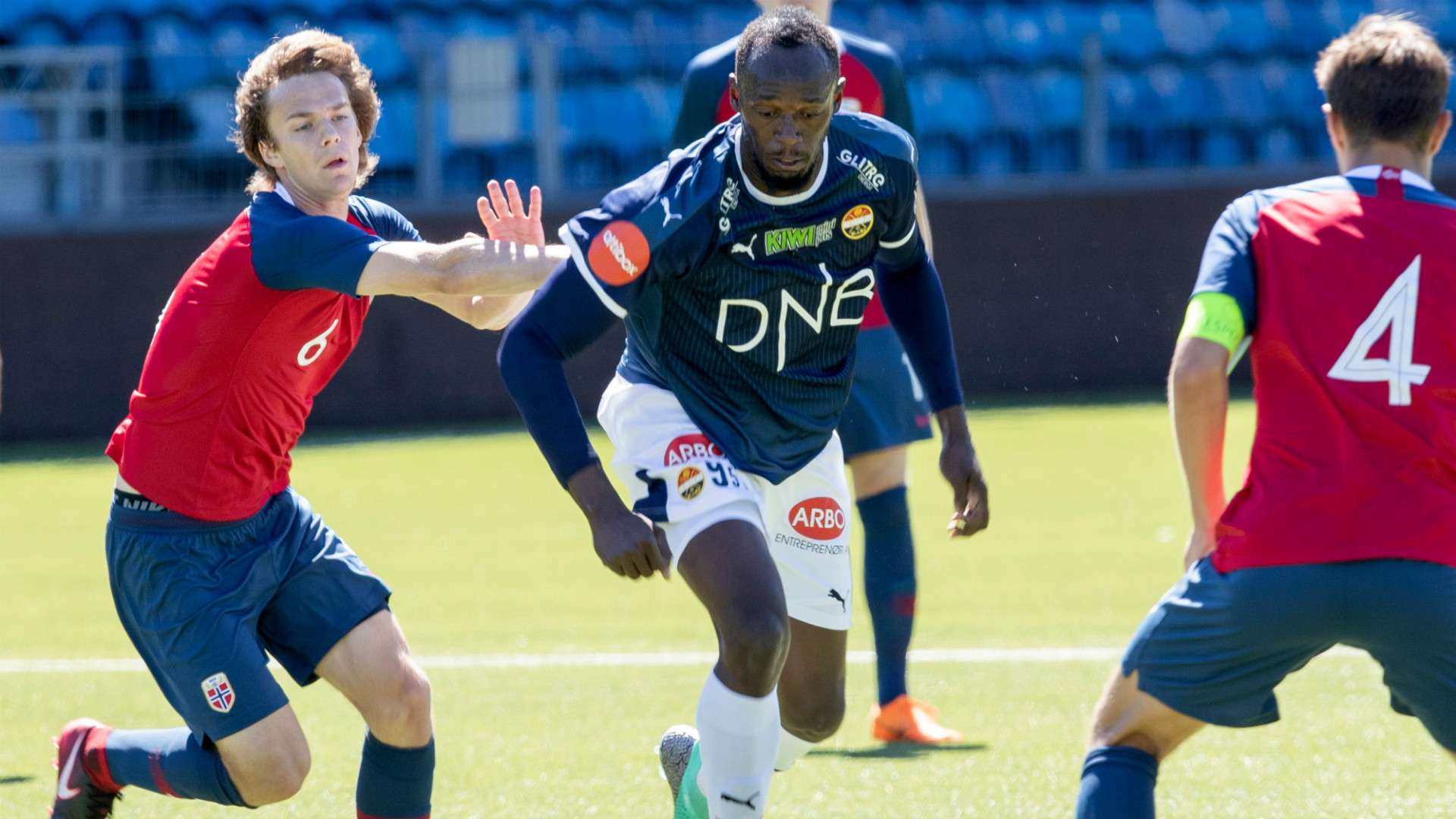 Usain Bolt Strømsgodset