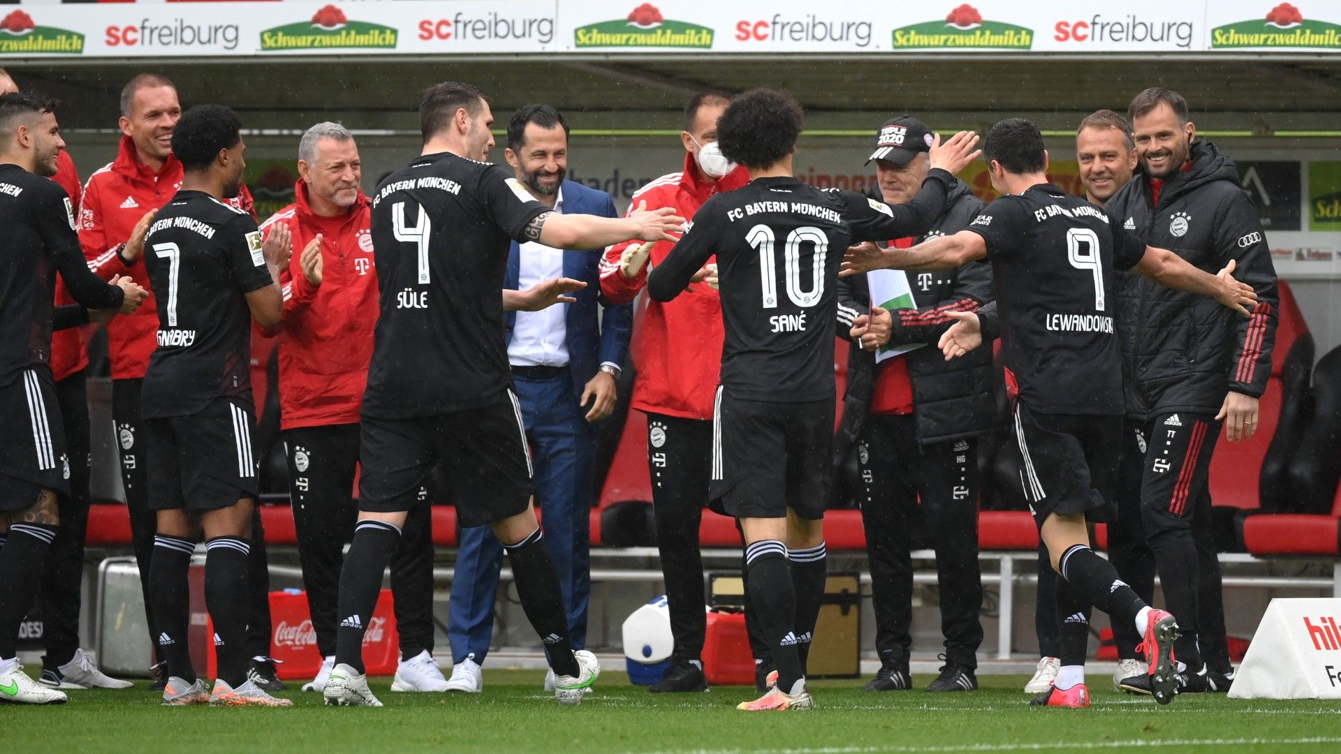 Robert Lewandowski Bayern Bundesliga 15052021