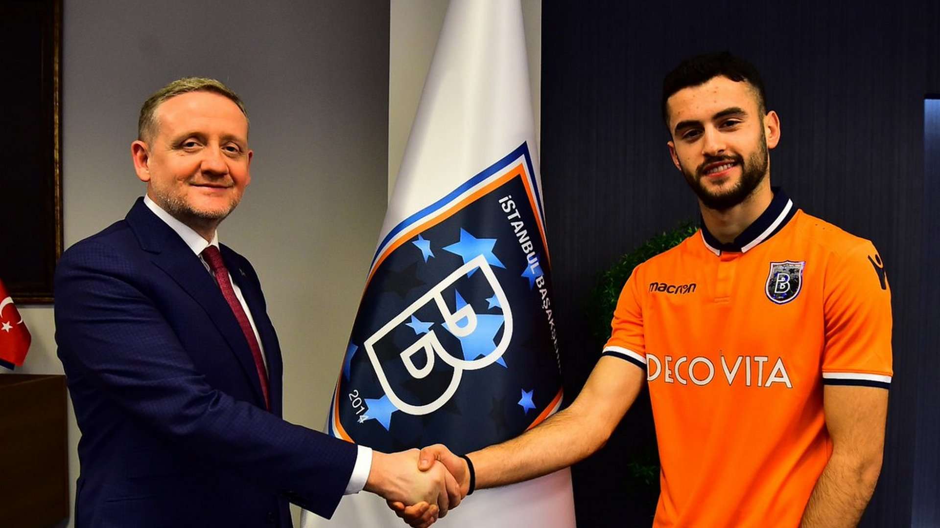 Goksel Gumusdag Muhammet Arslanstas Basaksehir