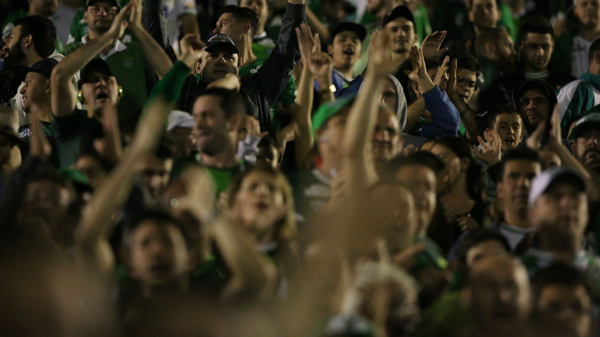 Torcida Chapecoense Defensa y Justicia Sul-Americana 28 07 2017