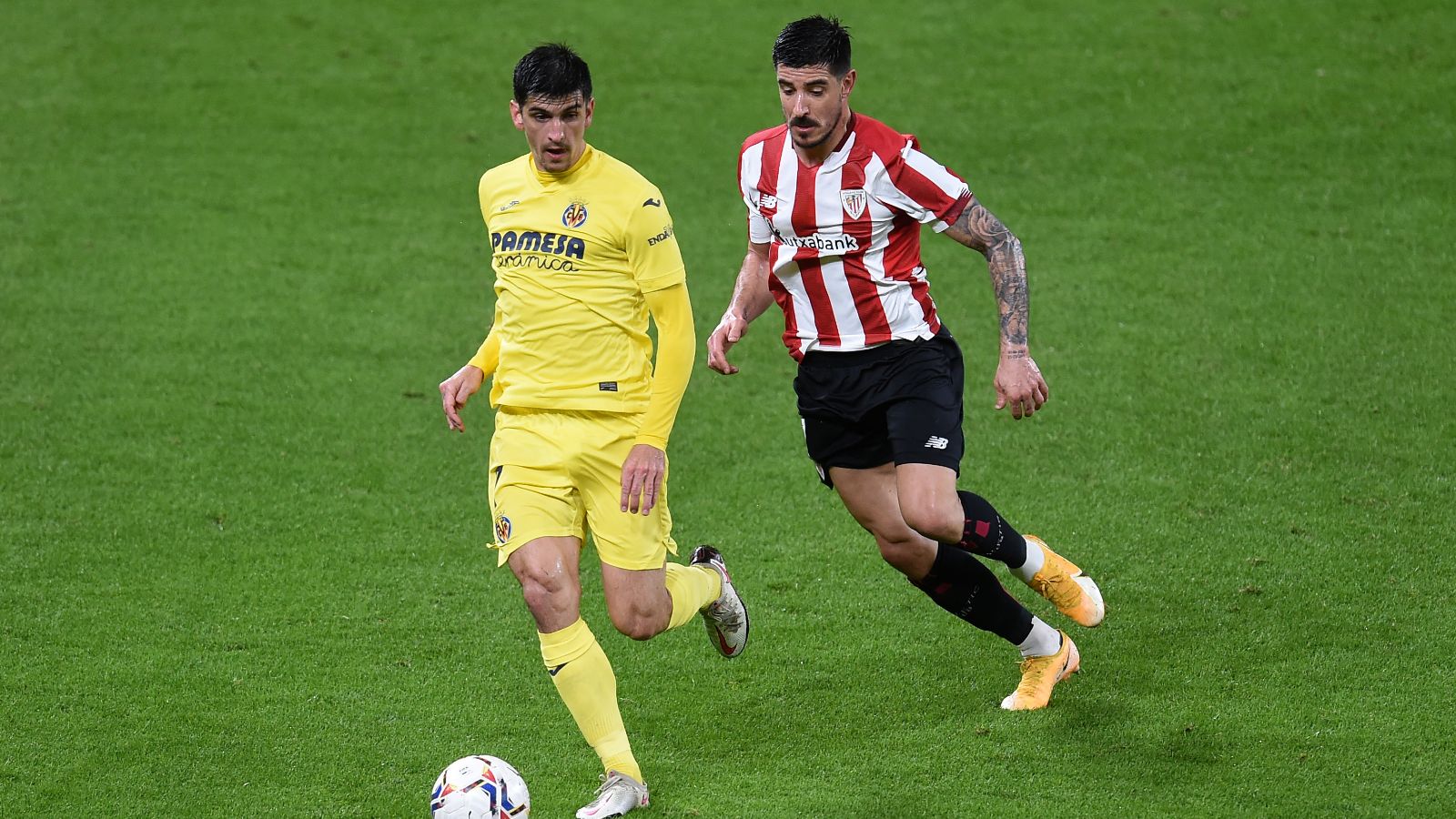 Gerard Moreno Athletic Villarreal LaLiga