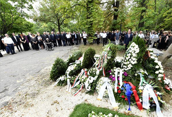 Szepesi György temetése