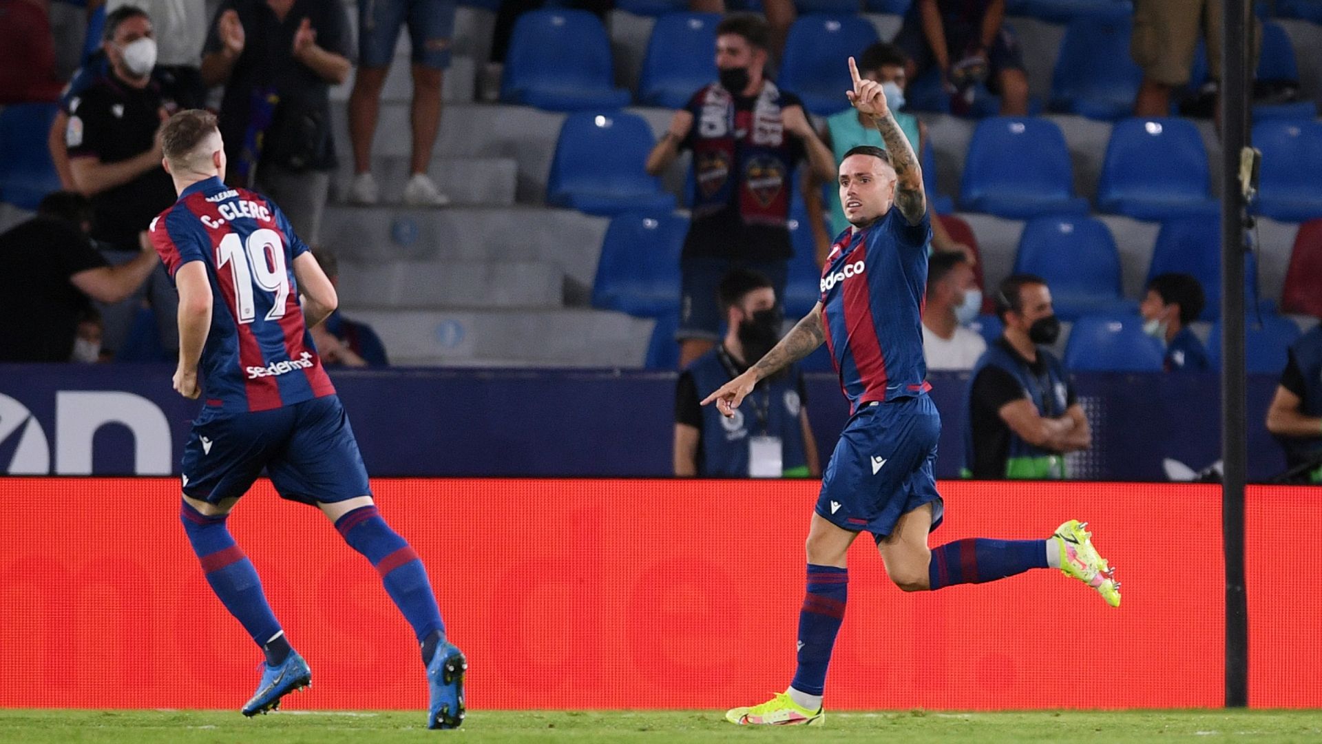 Levante Real Madrid Roger 2021-22