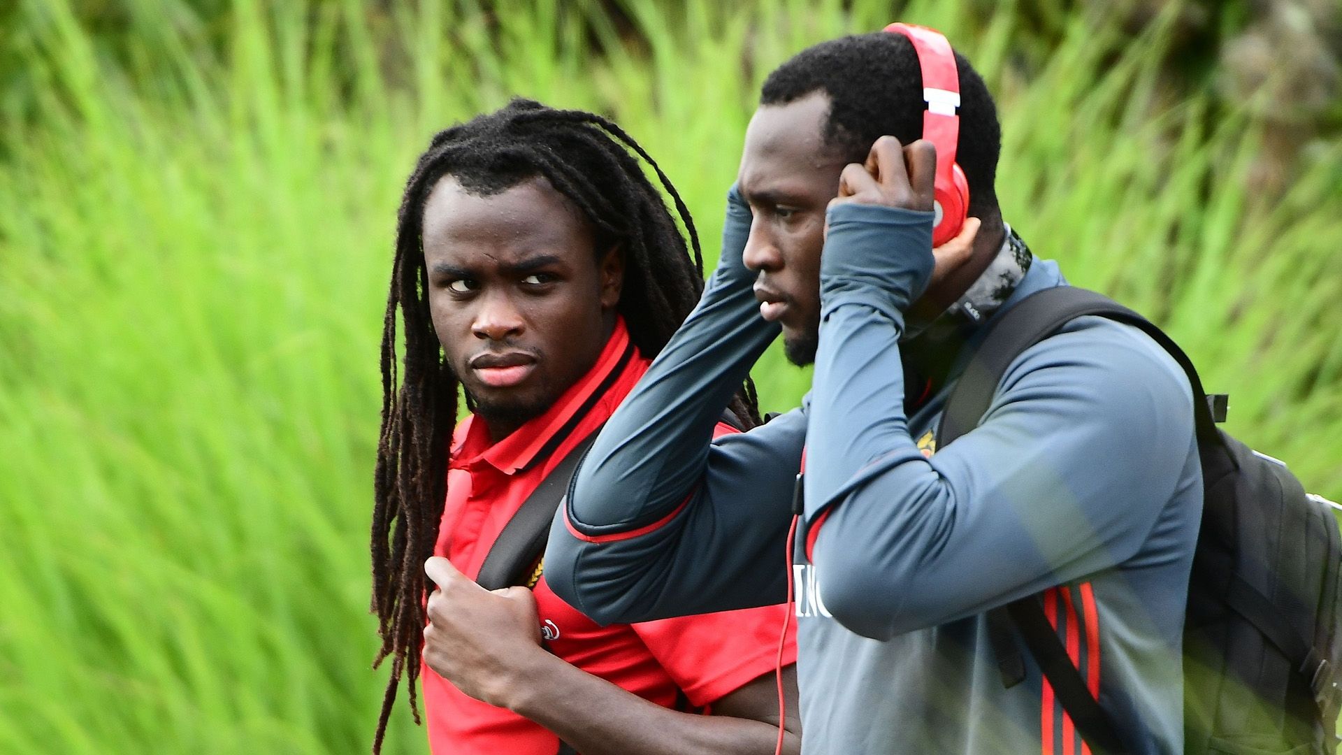 jordan lukaku romelu lukaku belgien