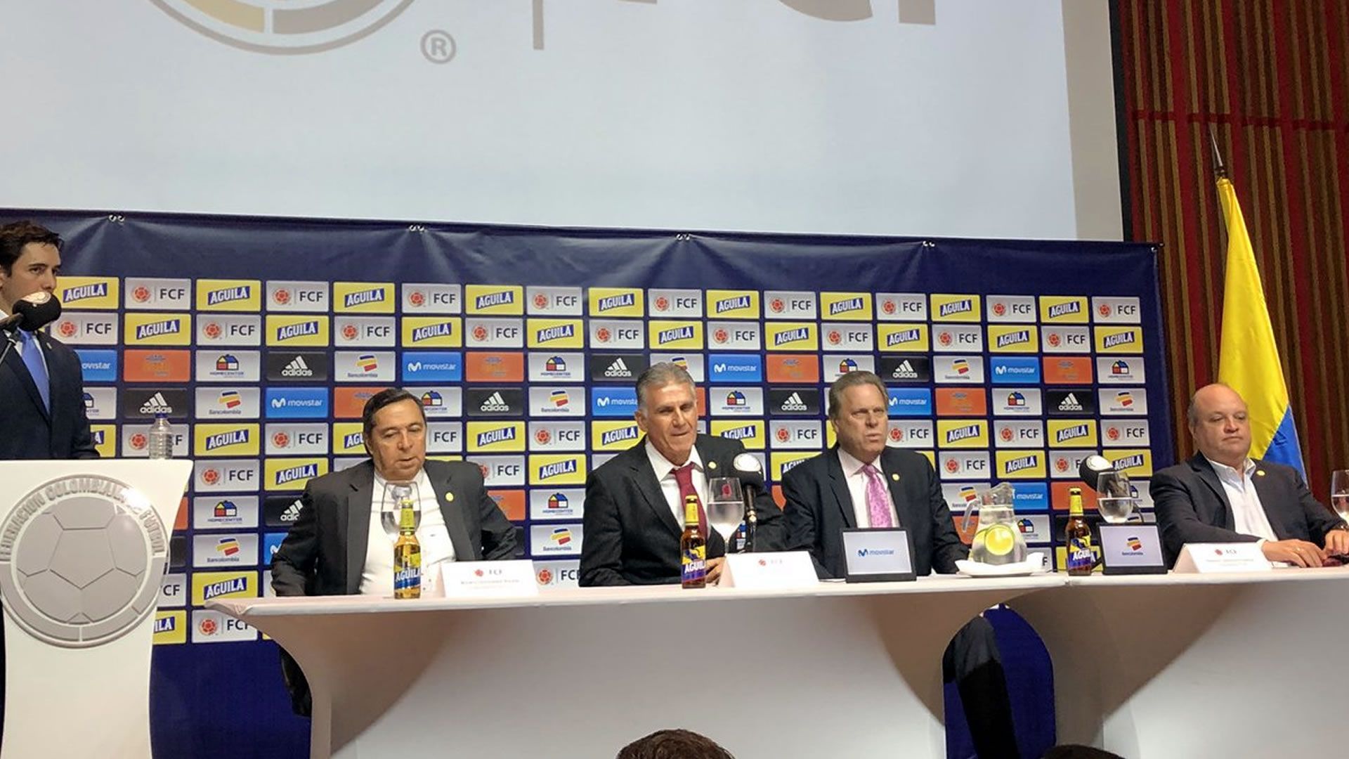 Carlos Queiroz Colombia 2019