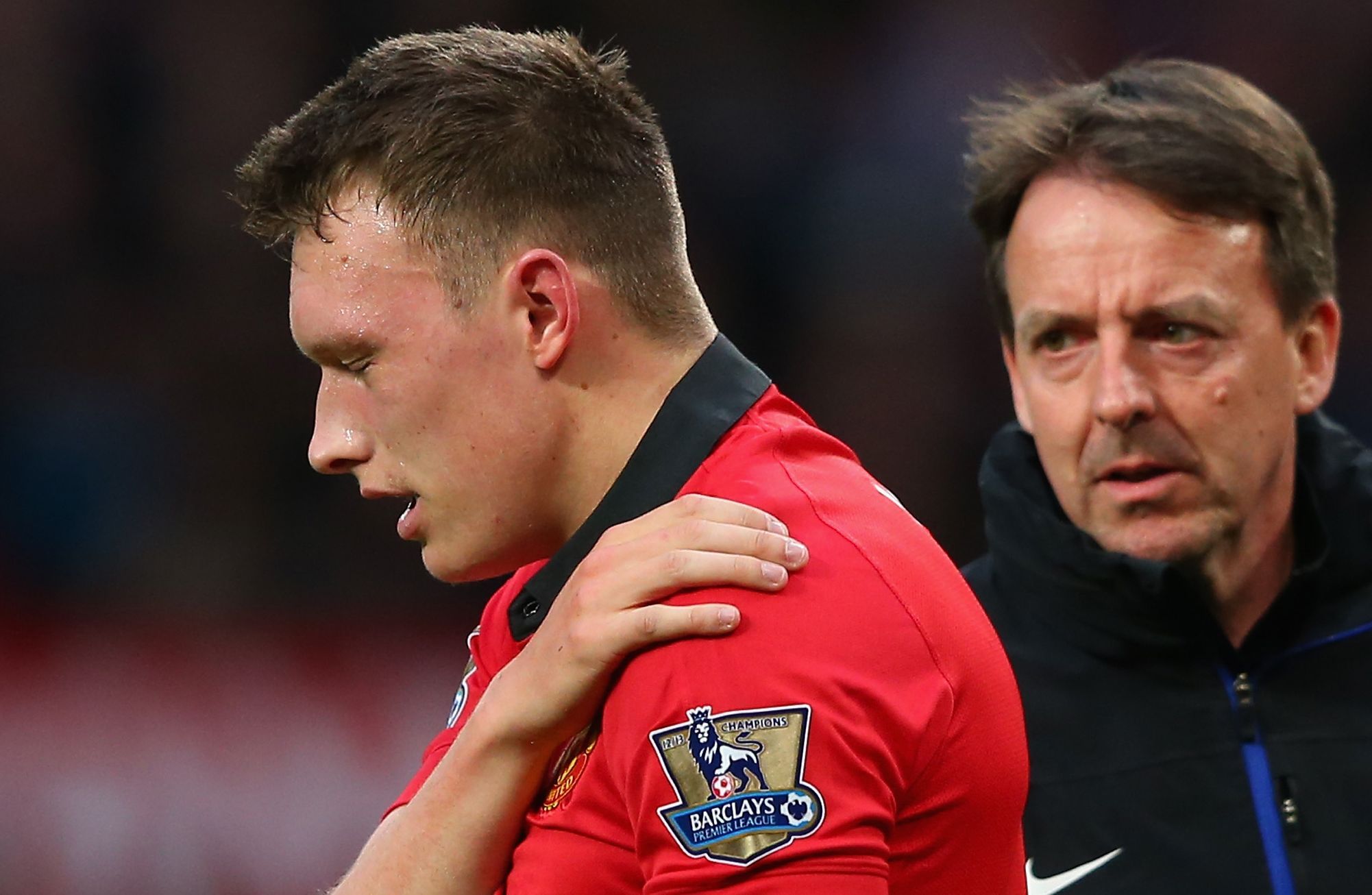 Manchester United defender Phil Jones