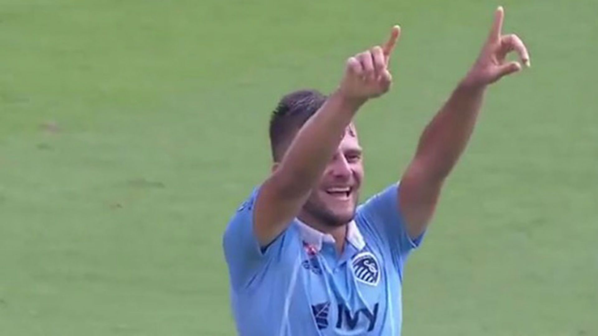 240917 Diego Rubio Sporting Kansas City LA Galaxy