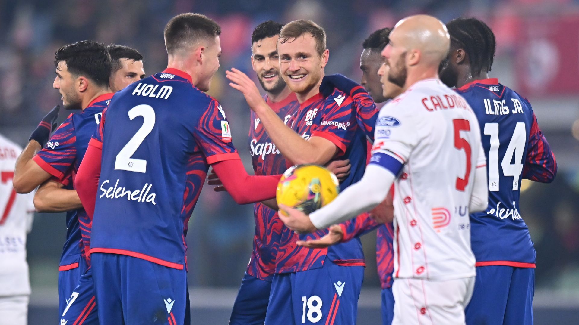 Tommaso Pobega Bologna Monza Coppa Italia