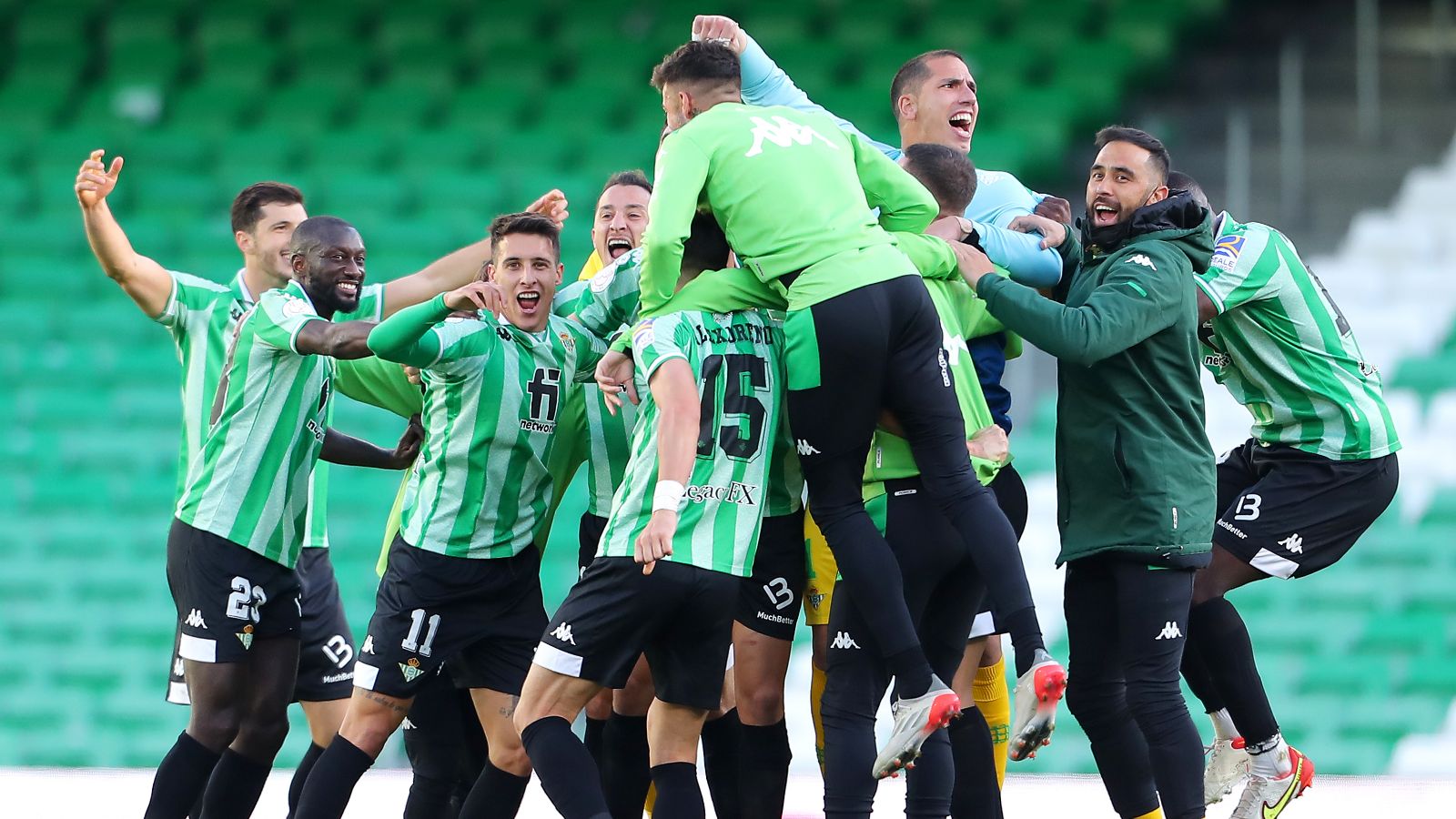 Betis Sevilla Copa del Rey 16012022