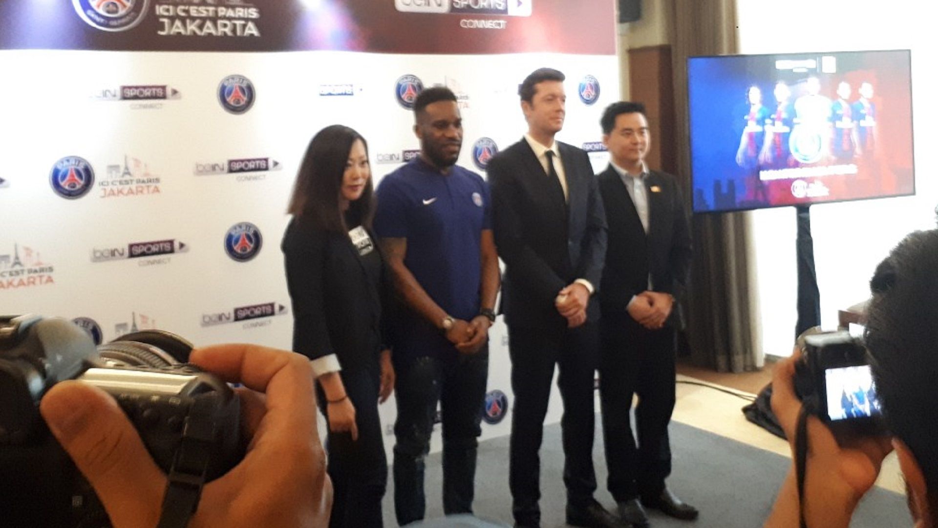 Paris Saint-Germain - Jay Jay Okocha