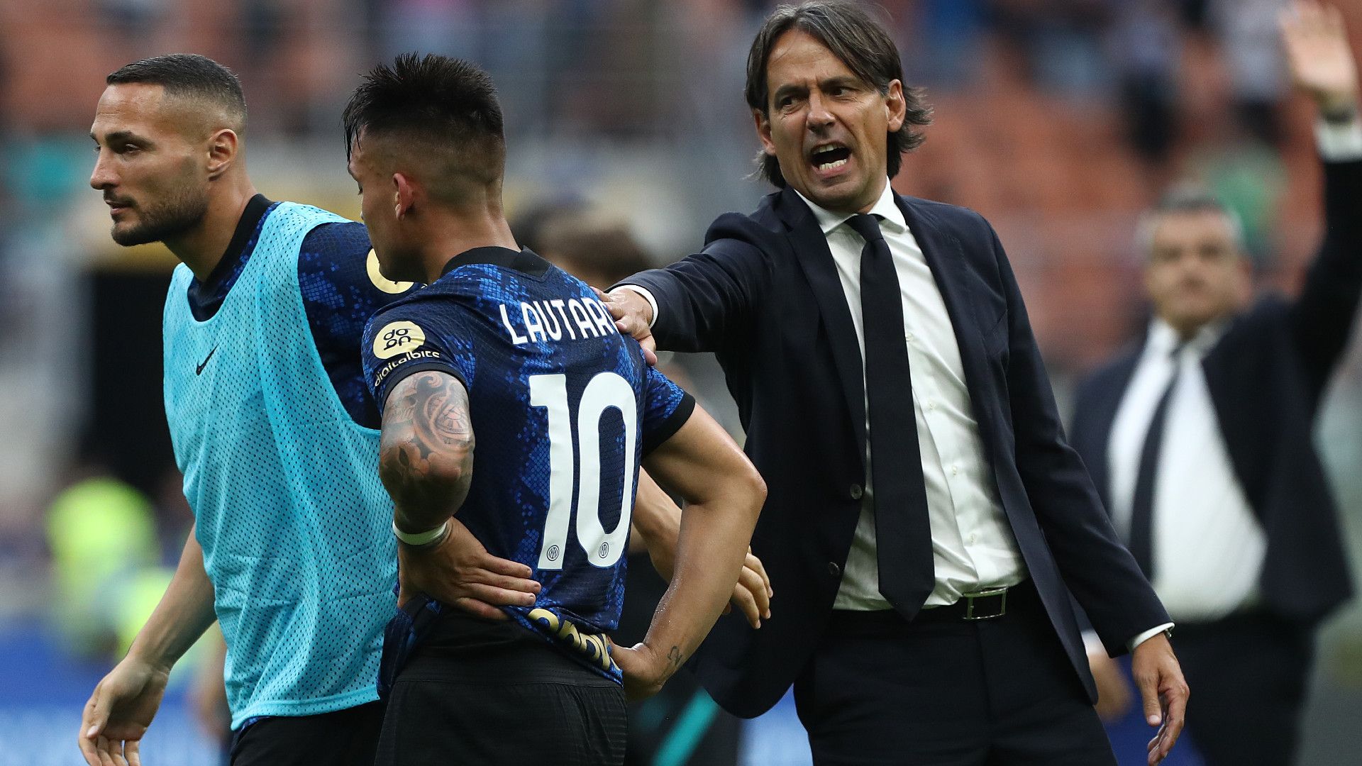 Simone Inzaghi Inter Sampdoria Serie A 22052022