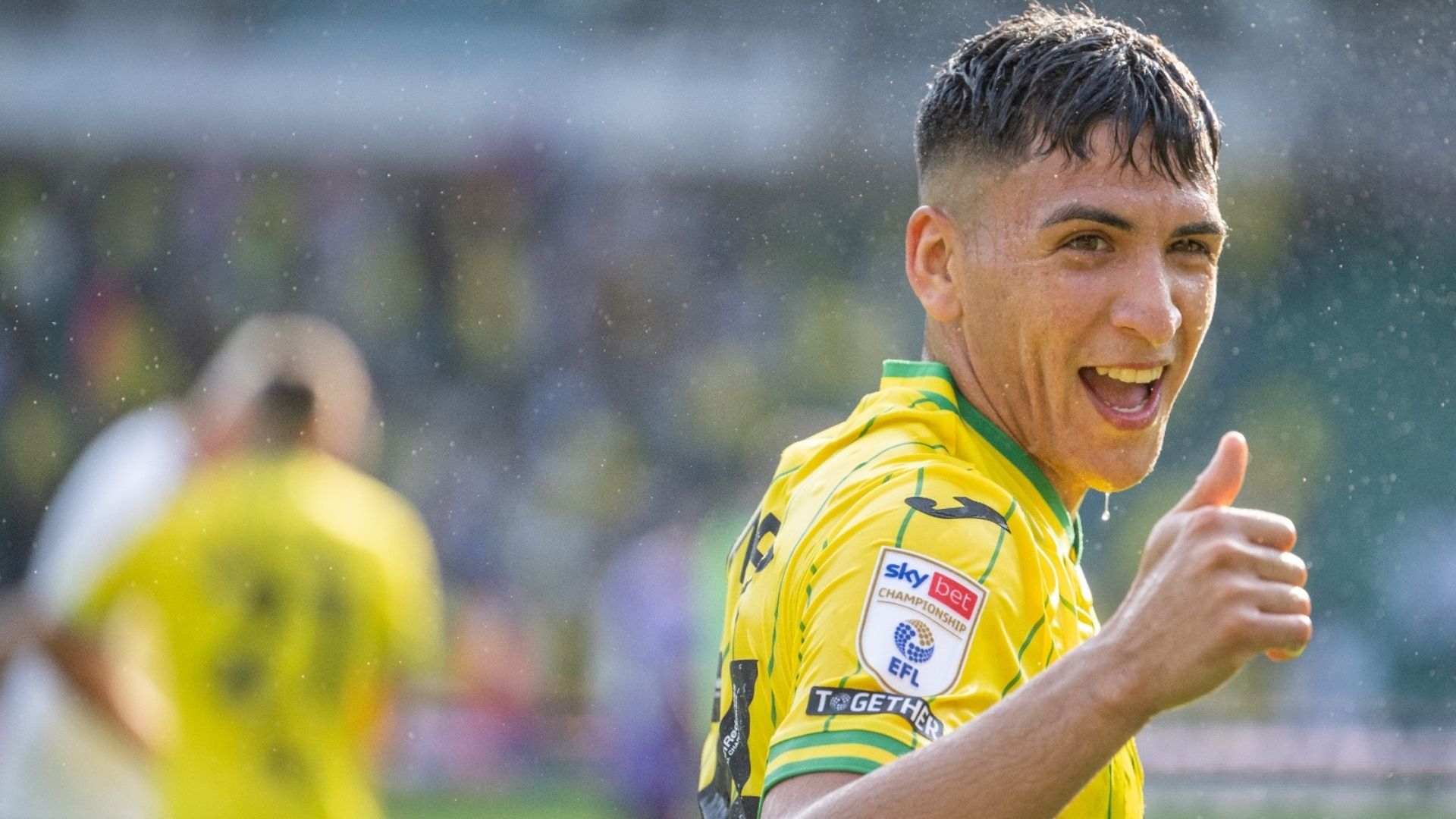 030922 Norwich Coventry Marcelino Núñez