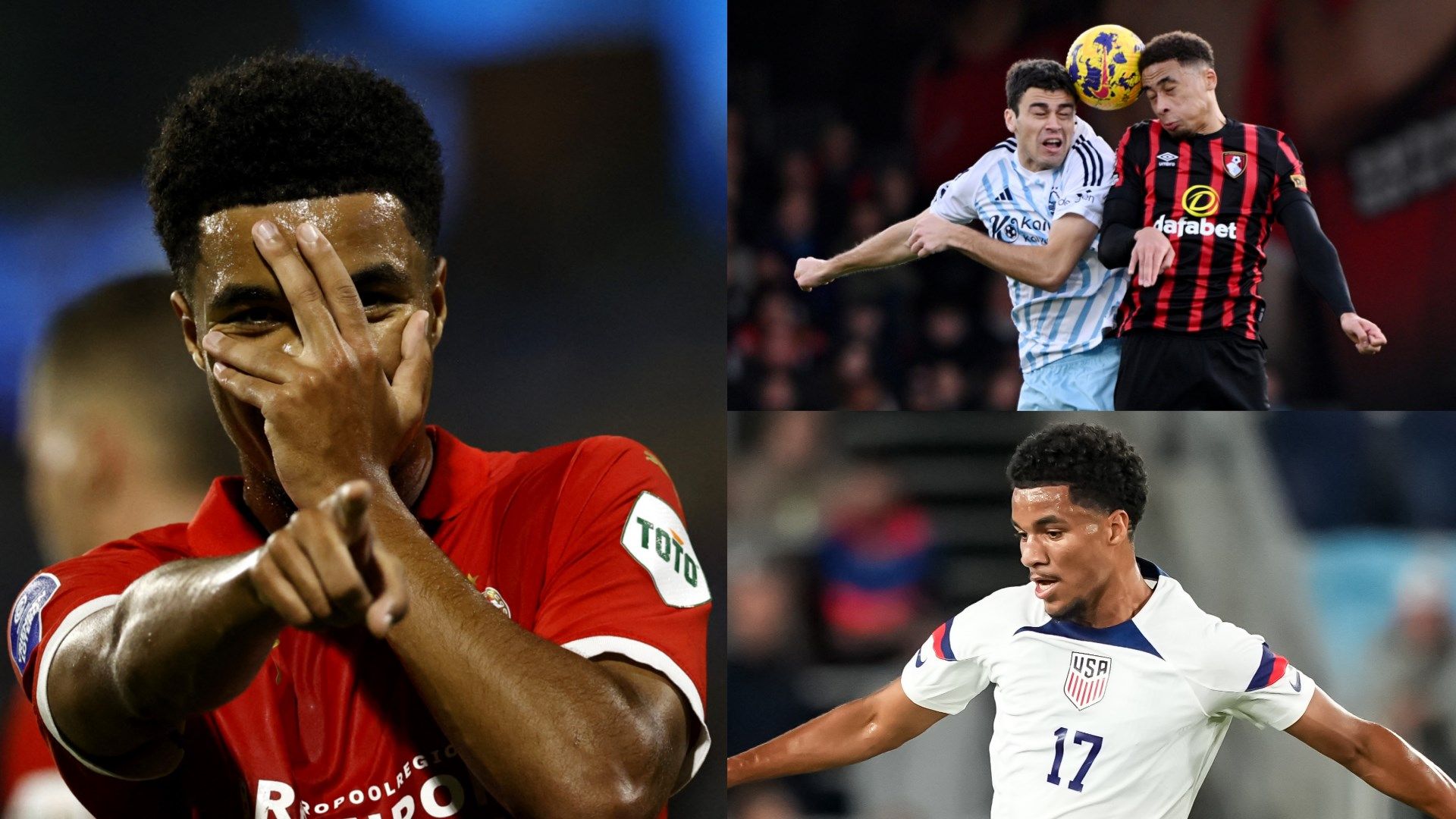 Malik Tillman Gio Reyna