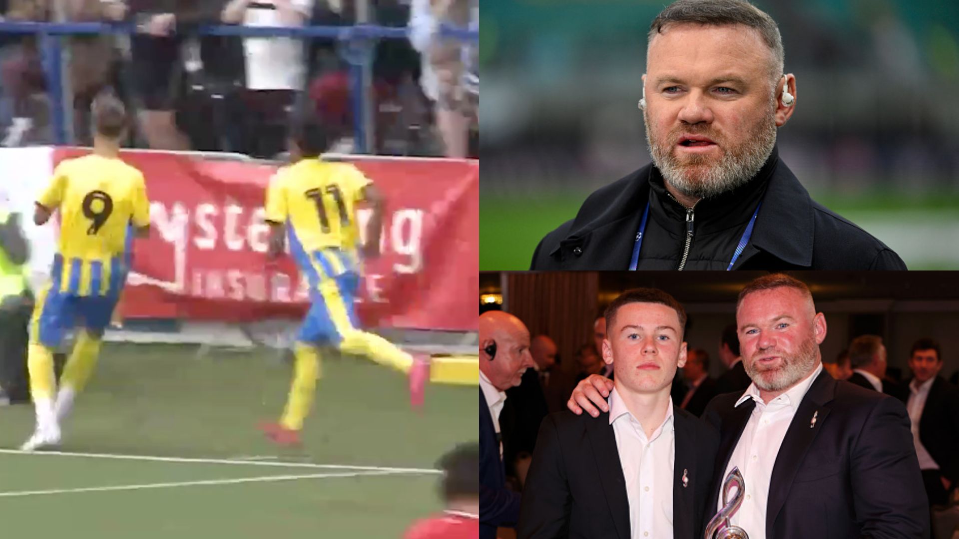 Wayne Rooney Kai Rooney Manchester United 2025