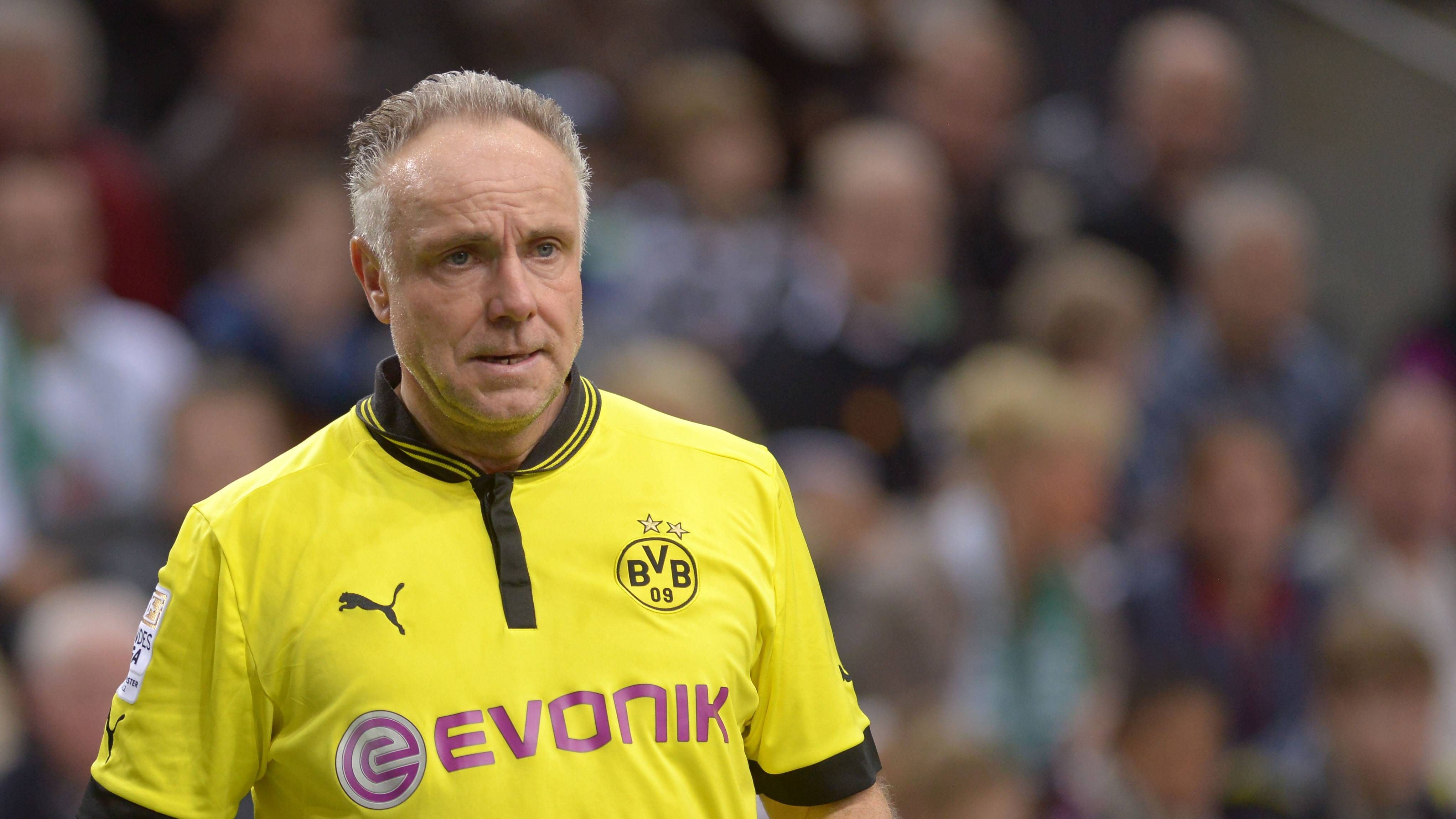 GERMANY ONLY Michael Rummenigge BVB legends