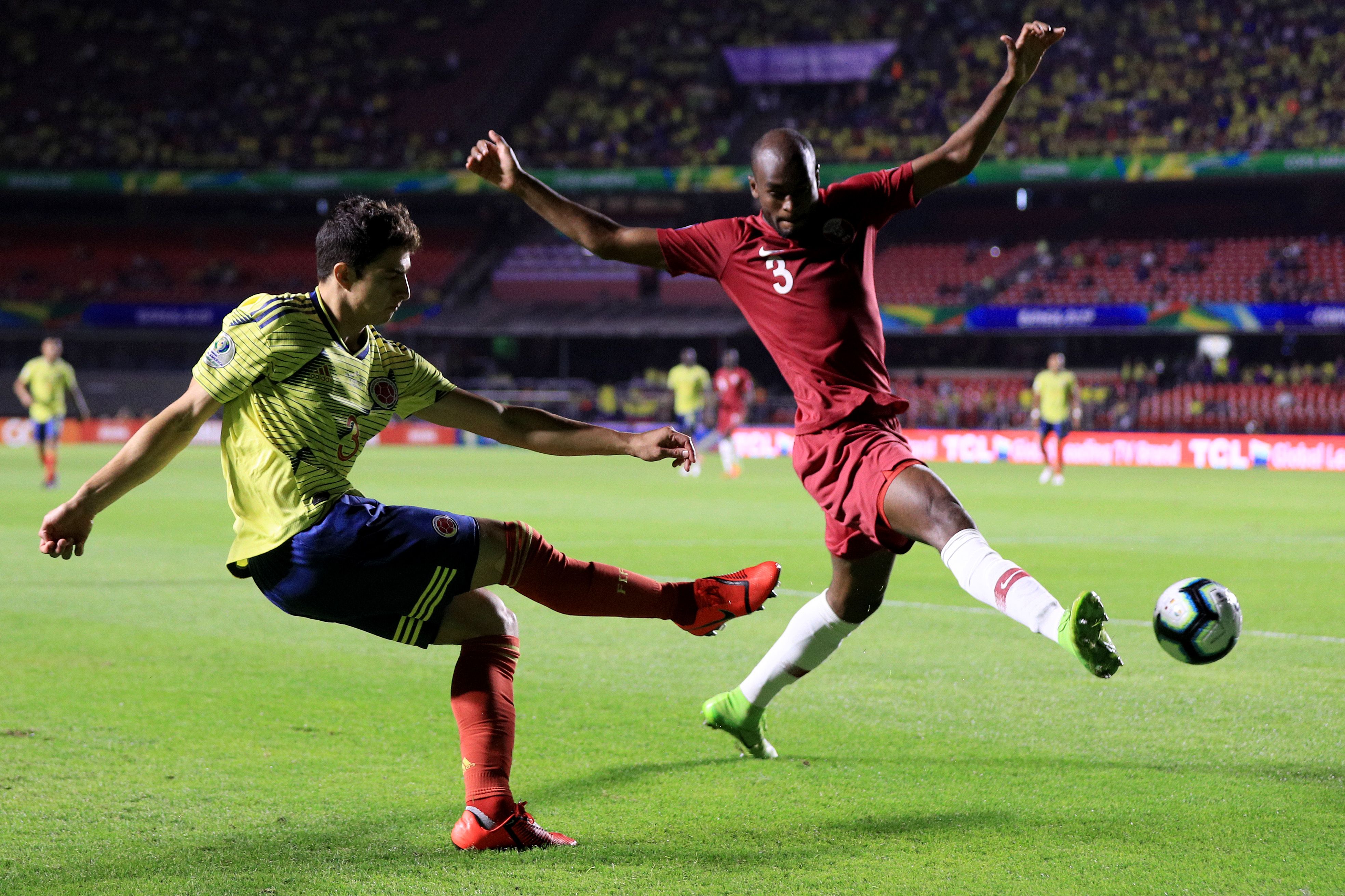 Qatar Colombia Copa America 2019