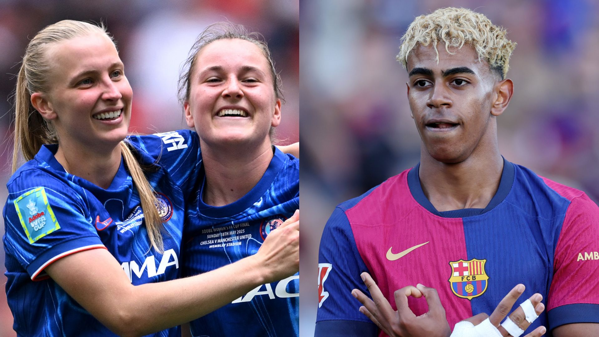 GFX Chelsea women Lamine Yamal