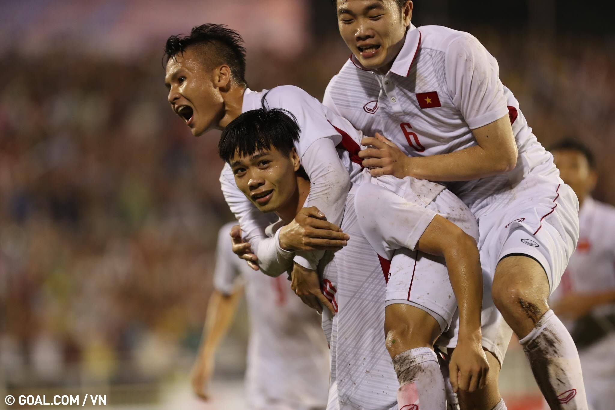 U22 Việt Nam U22 Hàn Quốc Vòng loại U23 Châu Á 2018