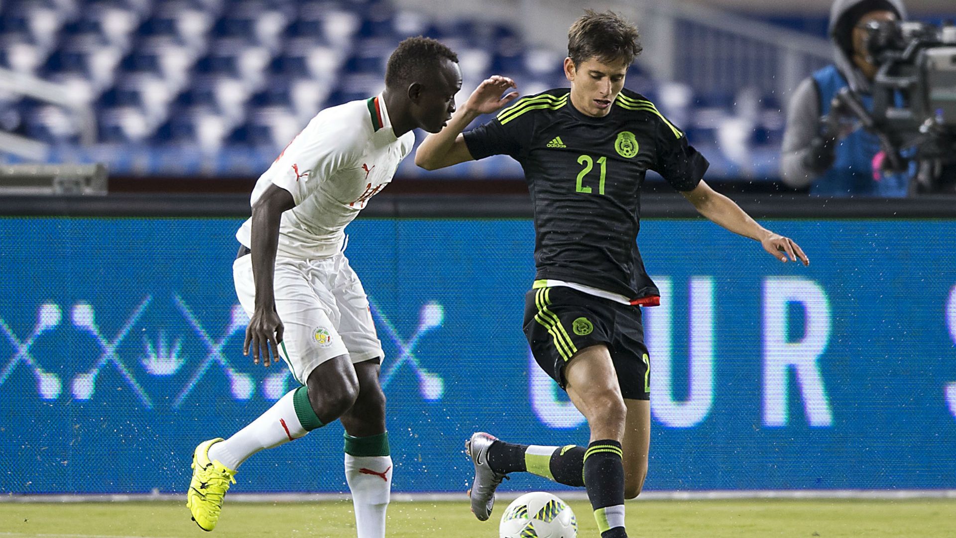 Jurgen Damm México Senegal