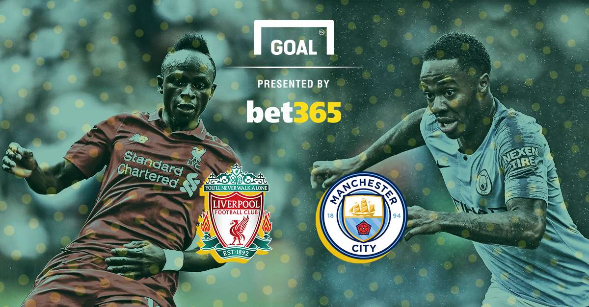 Bet 365 Manchester City v Liverpool
