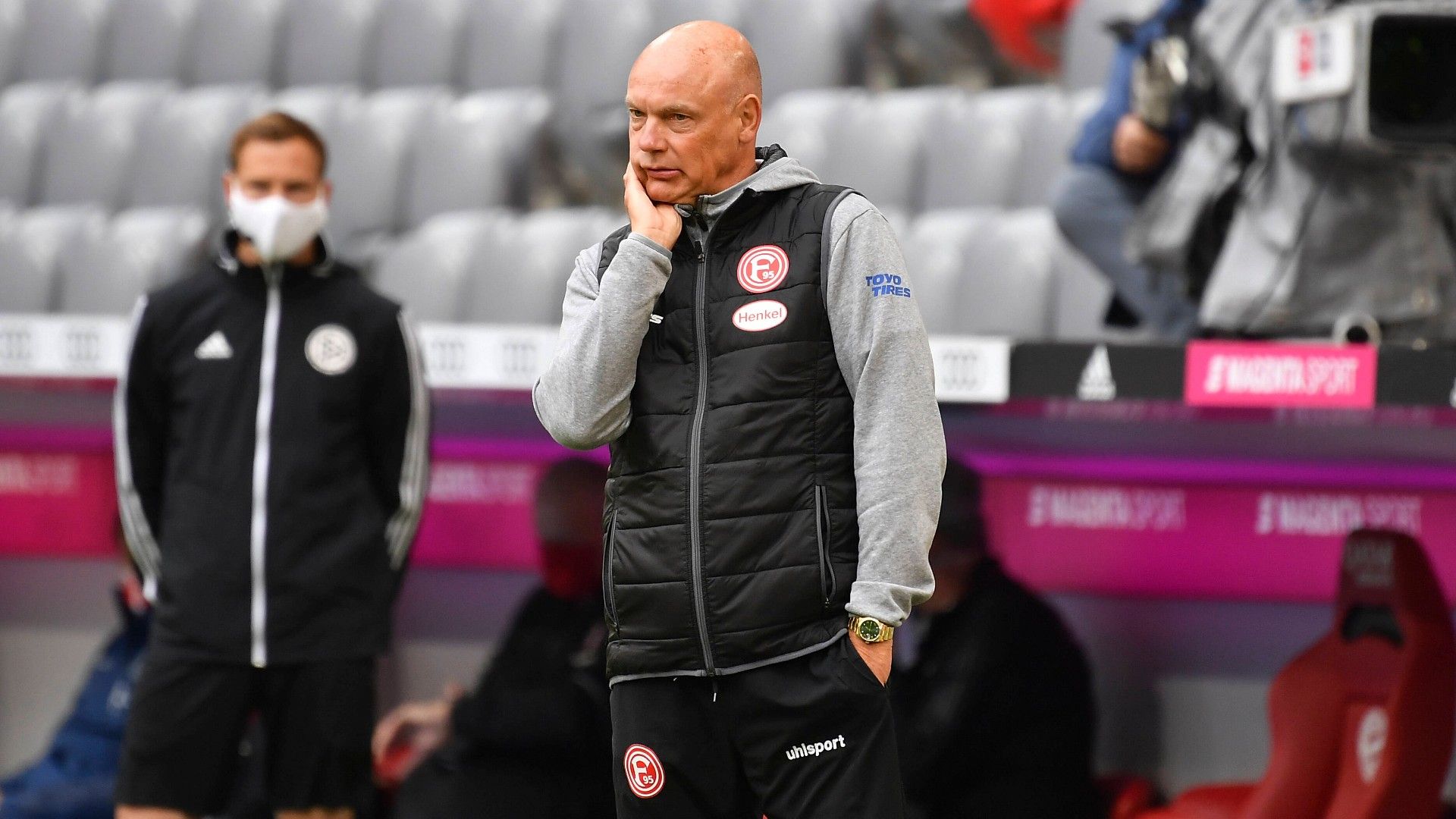 ***GER ONLY*** Uwe Rösler FC Bayern Fortuna Düsseldorf