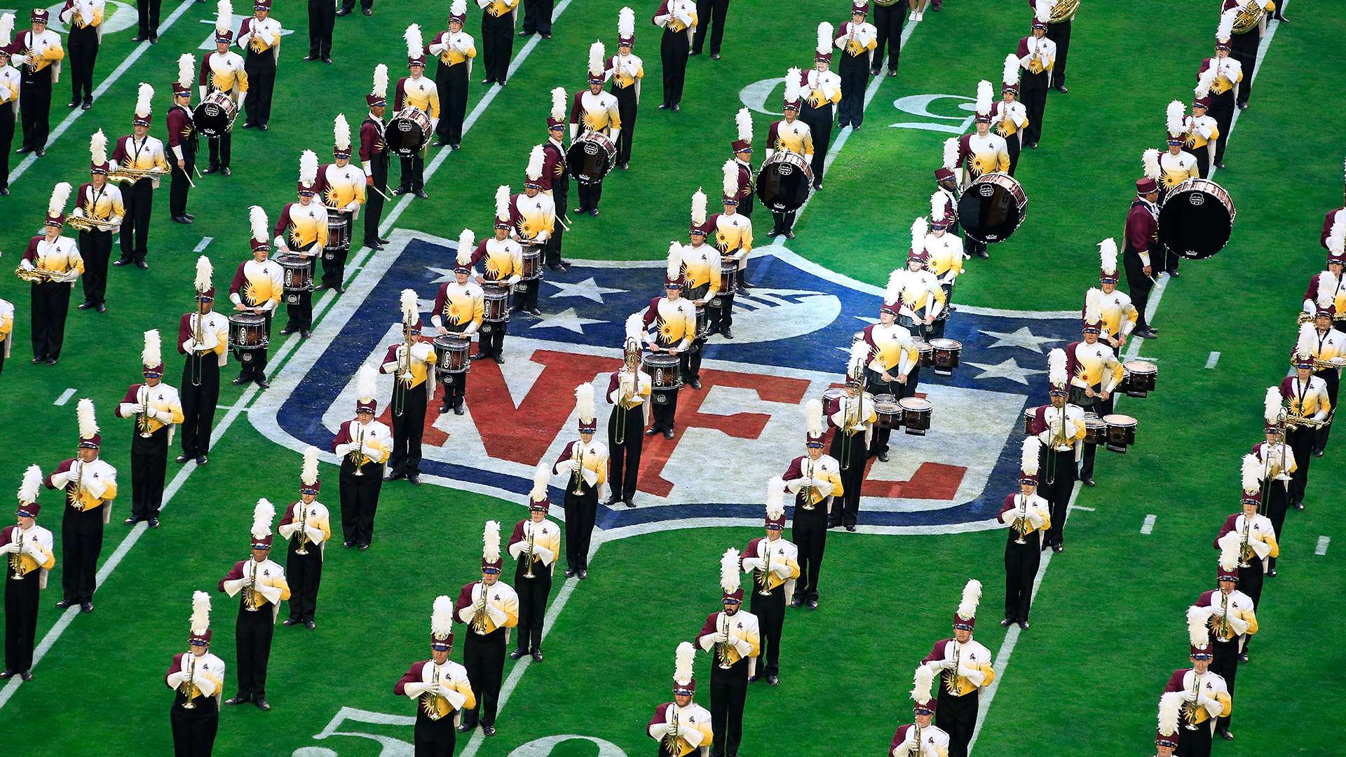 Super Bowl Marching Band 