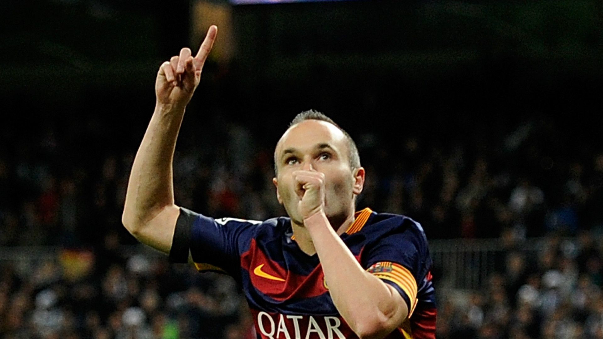 HD Andres Iniesta Barcelona