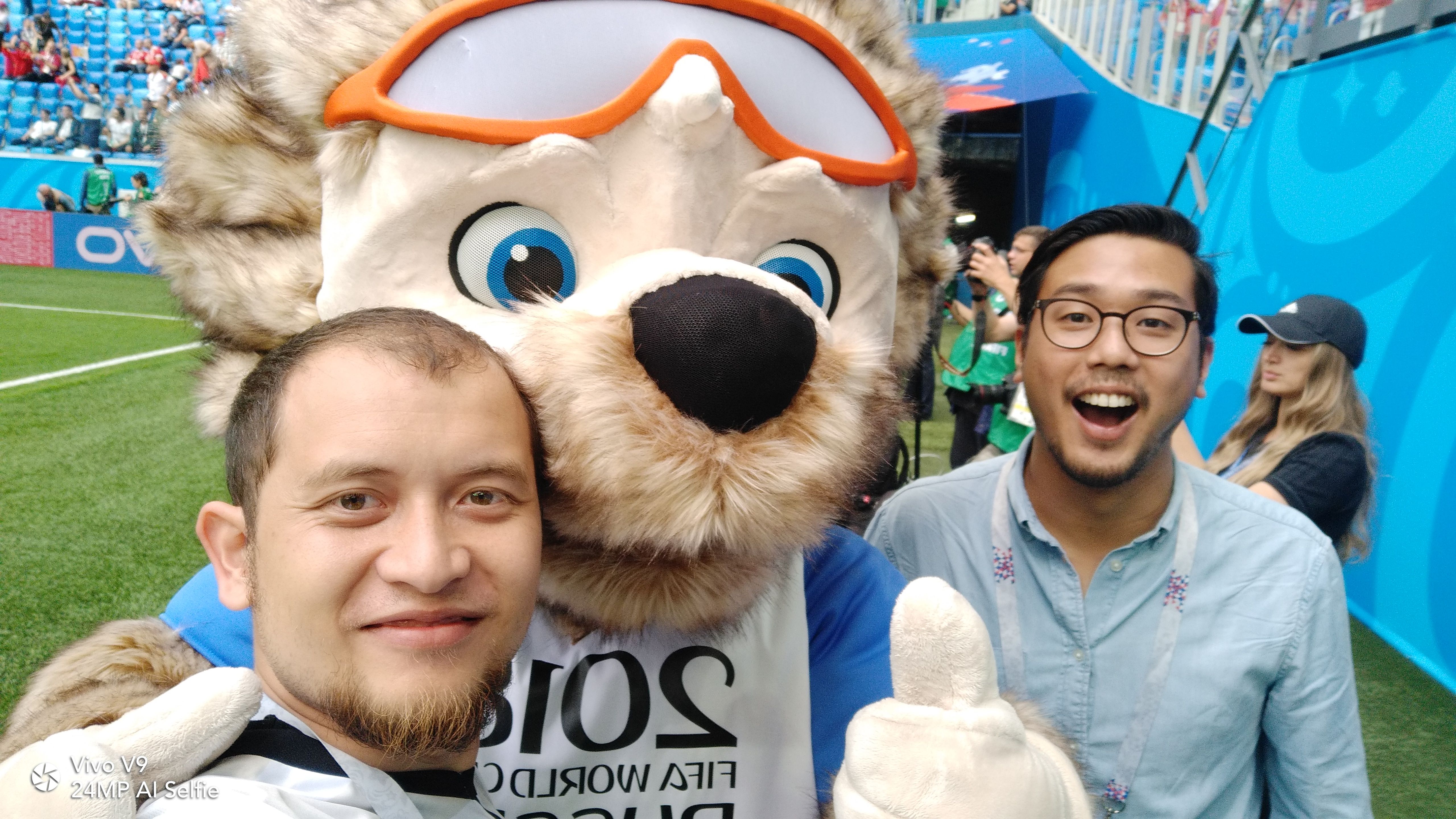 Pitchside Experience - Piala Dunia 2018