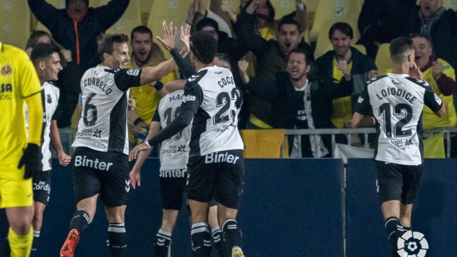 Villarreal B vs. Las Palmas