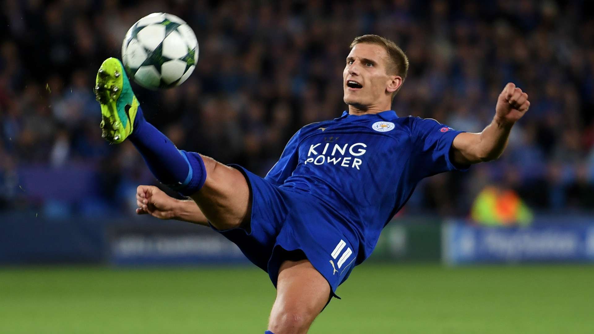 HD Marc Albrighton Leicester City