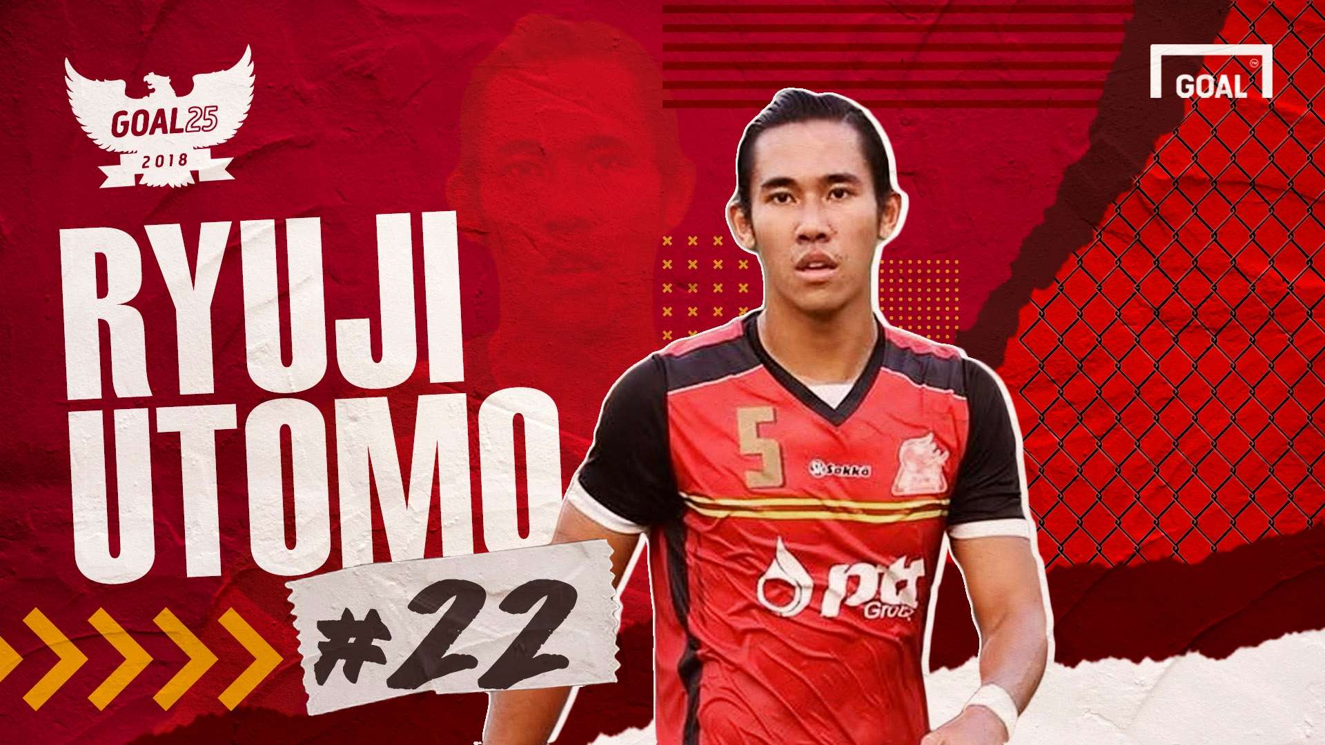 Goal25 - Cover_22 Ryuji Utomo