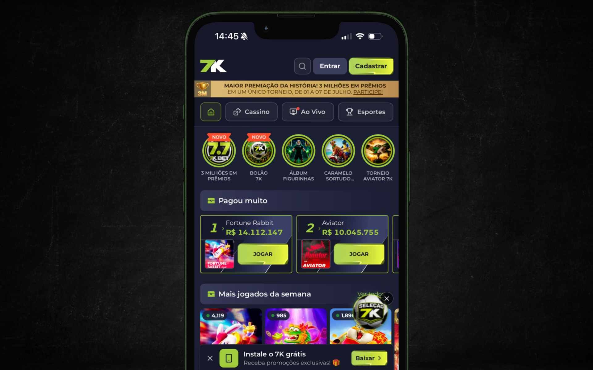 7k review cassino