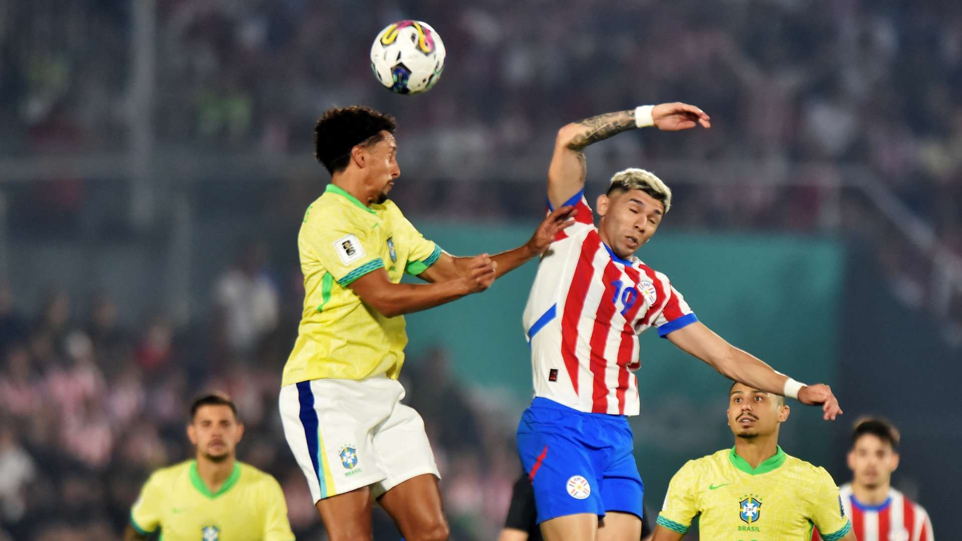 Marquinhos Brazil 2024-25