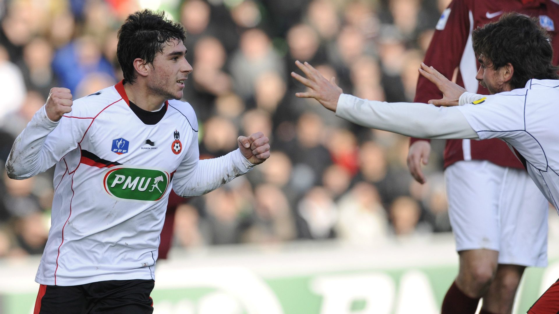 Neal Maupay Nice 2012