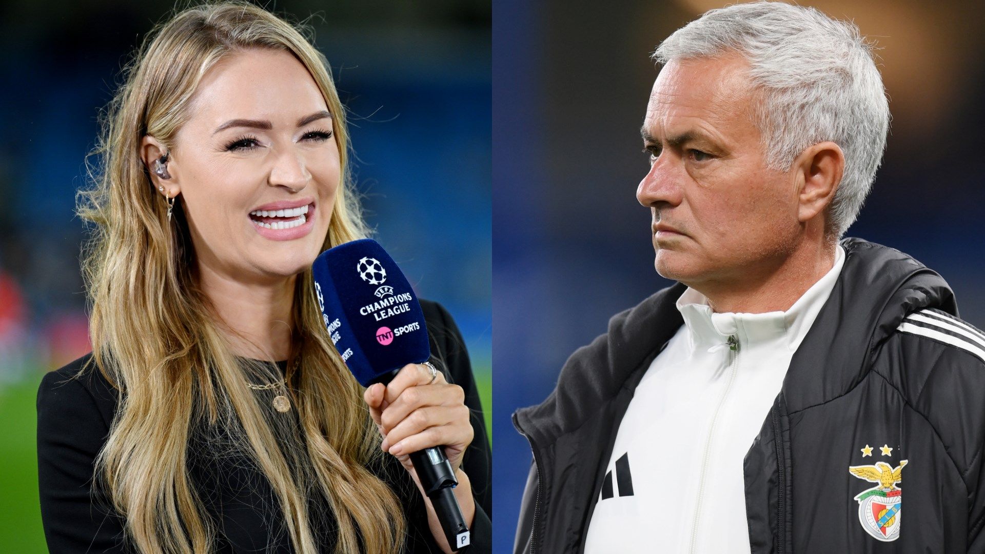Laura Woods Jose Mourinho