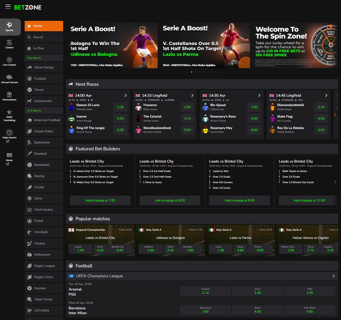 Experience Exclusive Betzone Offers