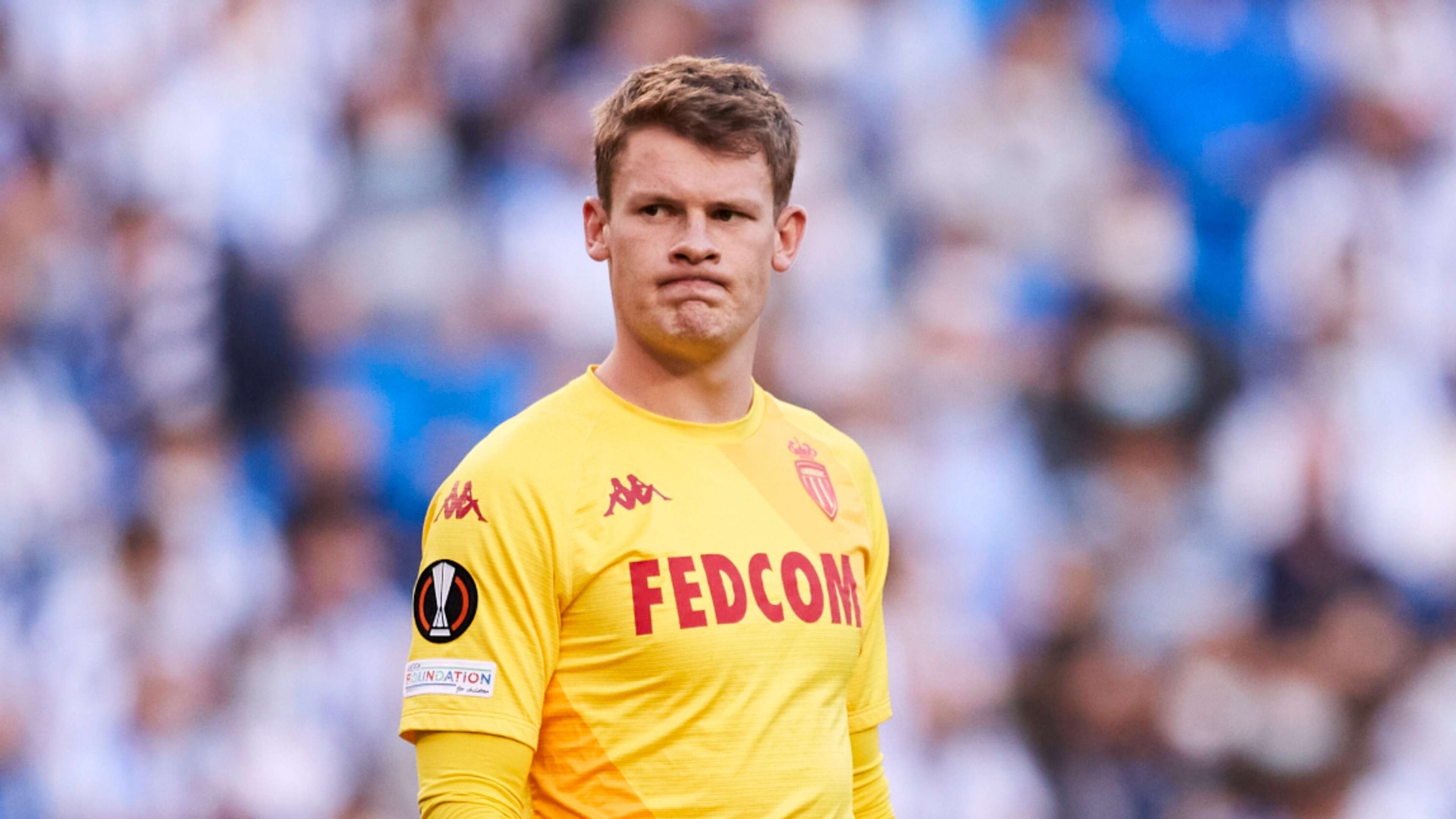 GER ONLY Alexander Nübel AS Monaco 2021-22