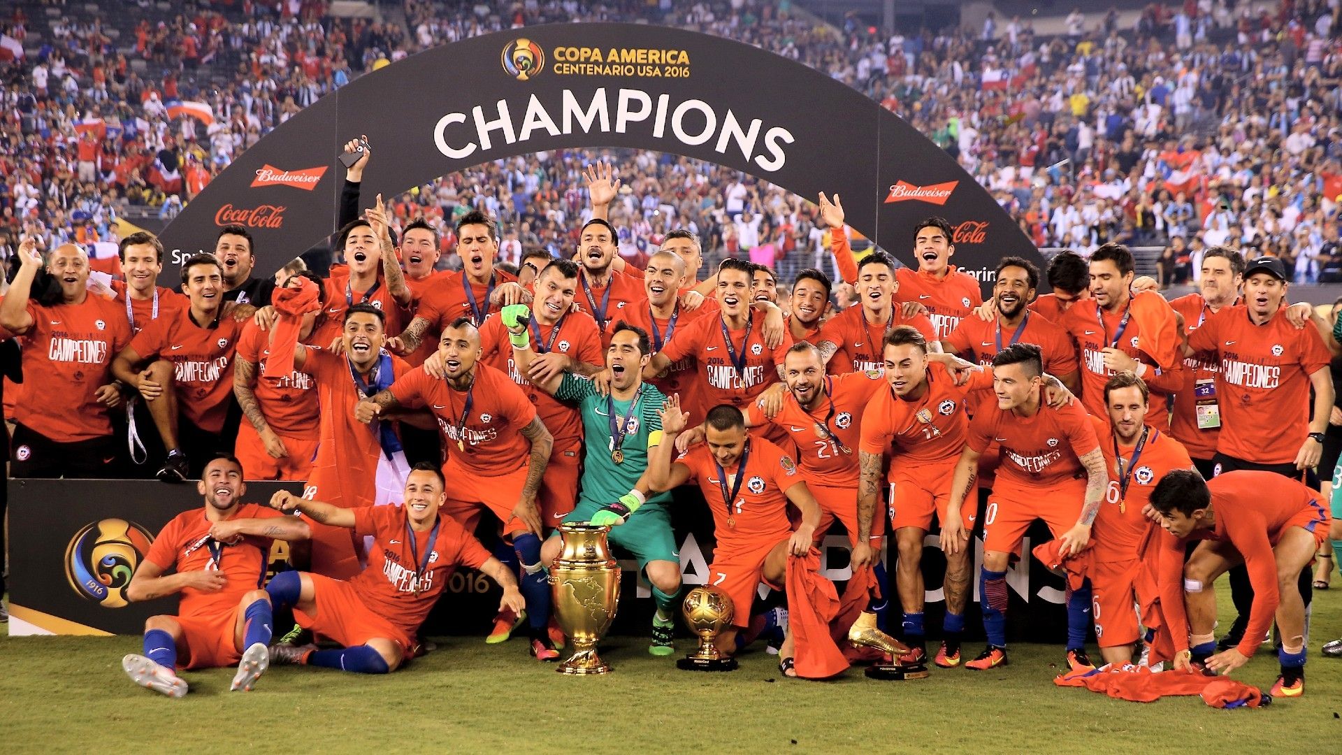Chile Copa America Centenario