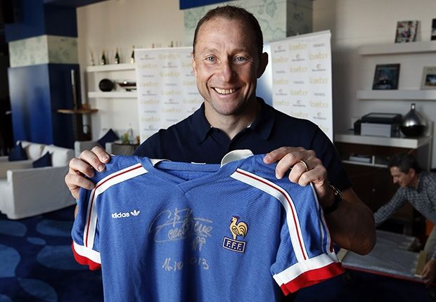 Jean-Pierre Papin 2013 Golden Foot Award