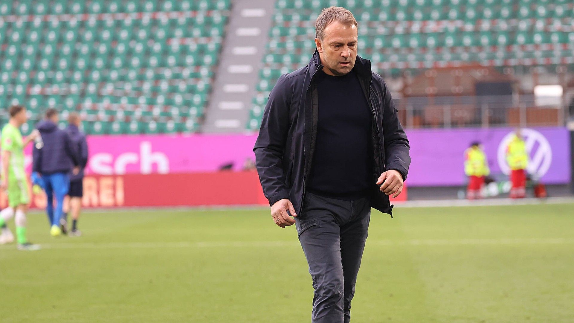 GER ONLY Hansi Flick FC Bayern Bundesliga 17042021