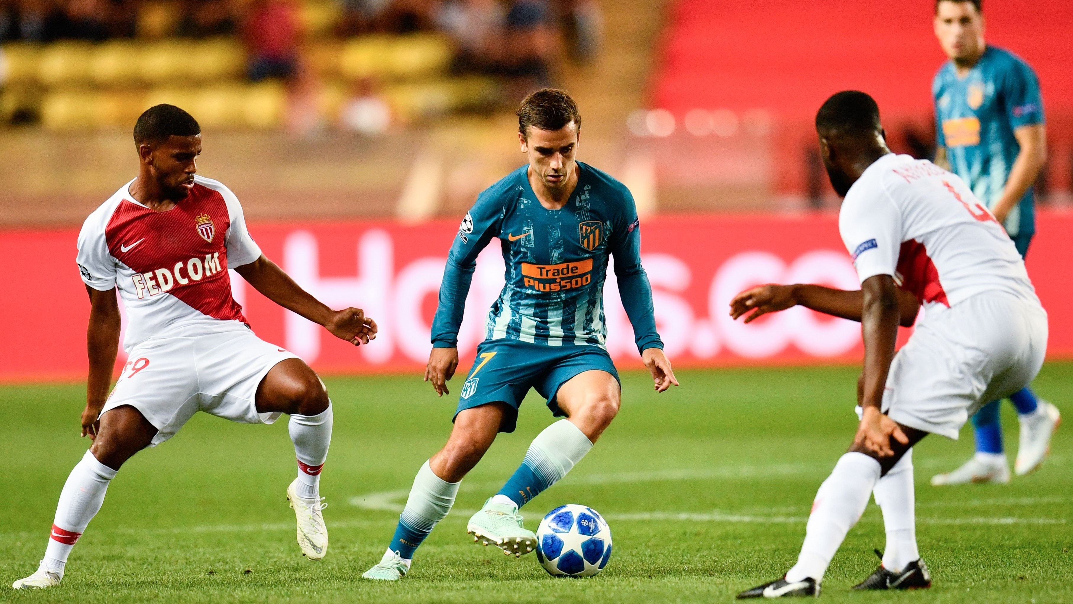 Antoine Griezmann Monaco Atletico UCL 18092018