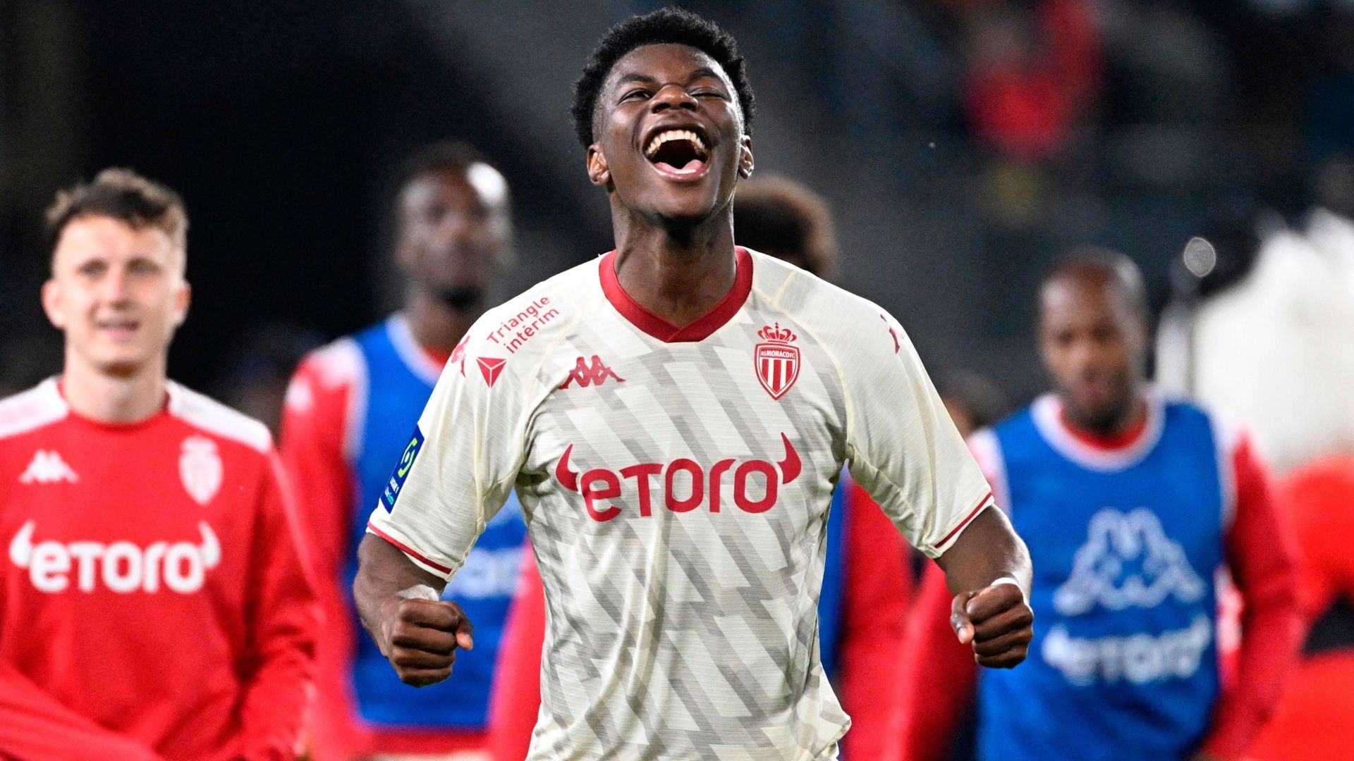 Aurelien Tchouameni Monaco 2022